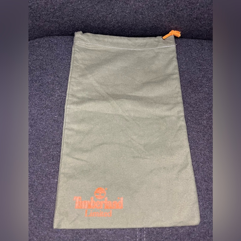 Timberland limited dust bag